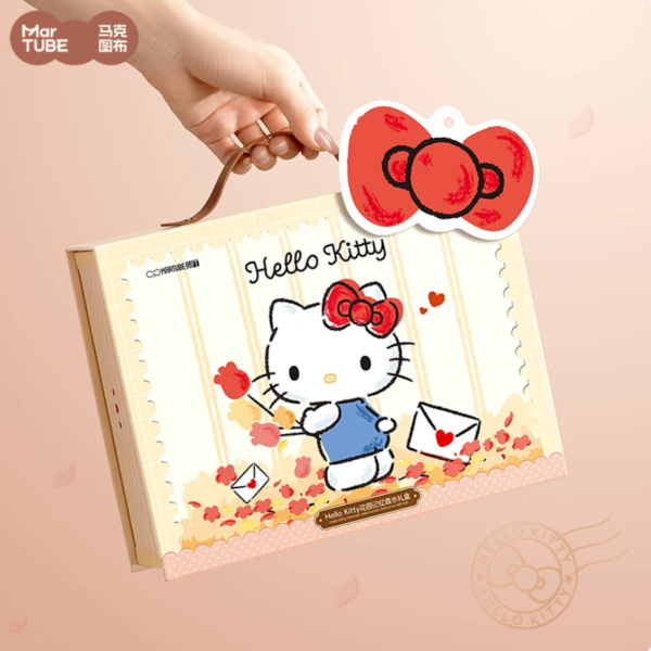 馬克圖布HelloKitty香水禮盒生日禮物女閨蜜實用送朋友閨蜜伴手禮