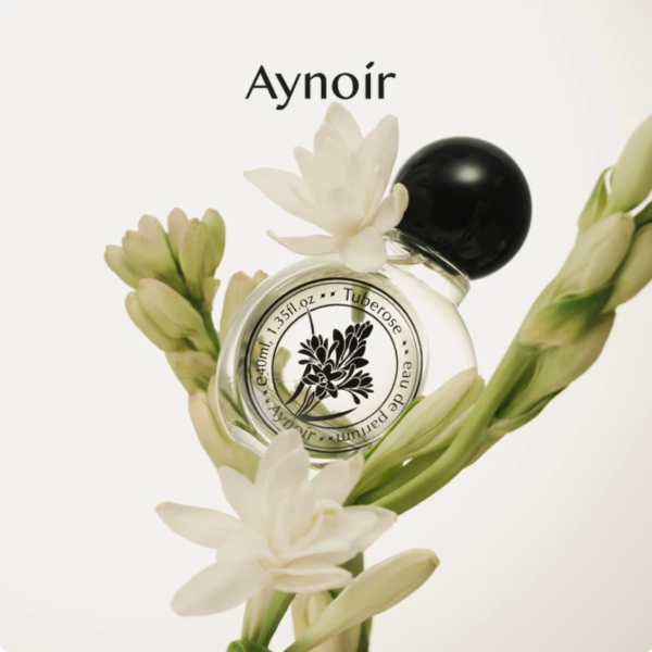 Aynoir晚香玉香水溫暖貼膚夜來香女士持久淡香小衆