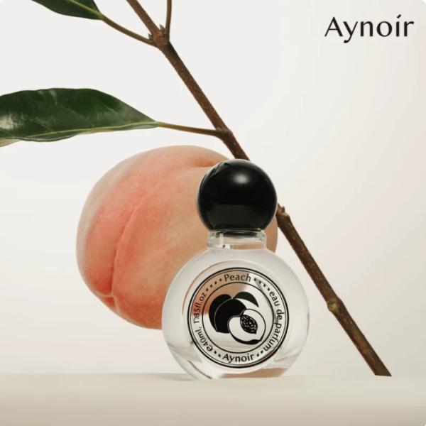 Aynoir水蜜桃香水真實桃子香味女士持久清新小衆禮物
