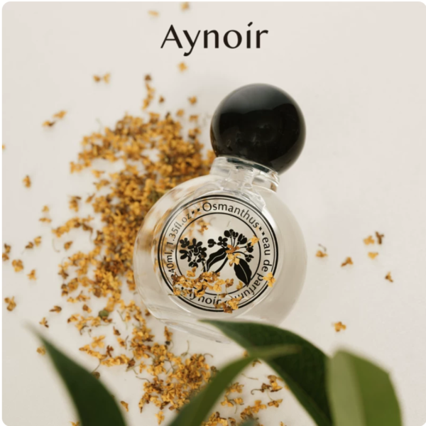 Aynoir桂花香水女士持久清新淡雅天然金桂銀桂小衆原創國風禮物