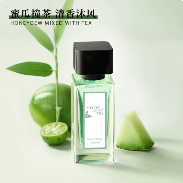 芬尚瓜瓜與茶沙龍香水清新果味淡香哈密瓜與綠茶中性小衆高級禮物